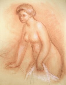 Grande bagnante, c.1885-86